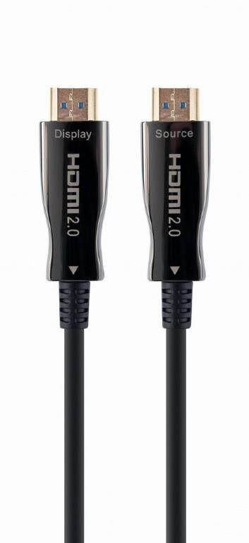GEMBIRD AKTYWNY KABEL OPTYCZNY (AOC) HIGH SPEED HDMI Z ETHERNETEM SERIA PREMIUM, 30M
