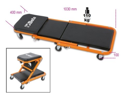 BETA LEŻANKA Z SIEDZISKIEM /3002