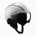 Kask narciarski CASCO SP-2 Carbonic Visor White S52-54