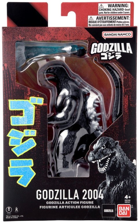 GODZILLA ACTION FIGURE - GODZILLA 2004