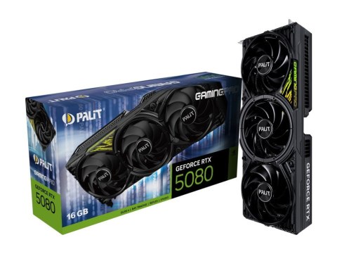 Karta graf. Palit RTX 5080 GamingPro V1 16GB