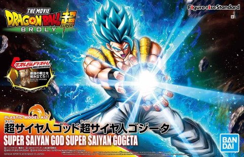 Figurka kolekcjonerska BANDAI SUPER SAIYAN GOD SUPER SAIYAN GOGETA