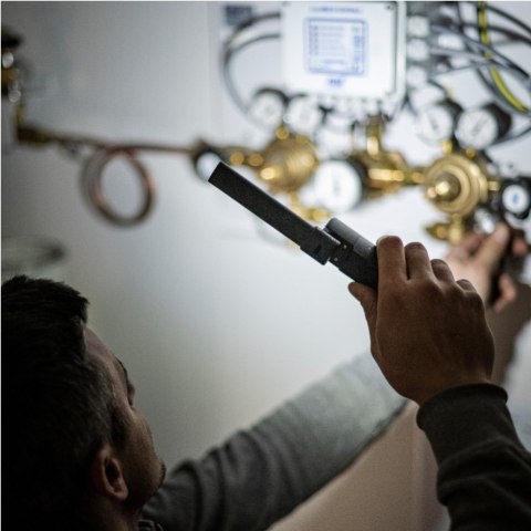 Ledlenser W7R Work Czarny LED