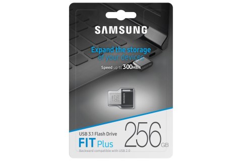SAMSUNG FLASH FIT Plus 256GB MUF-256AB/APC GRAY