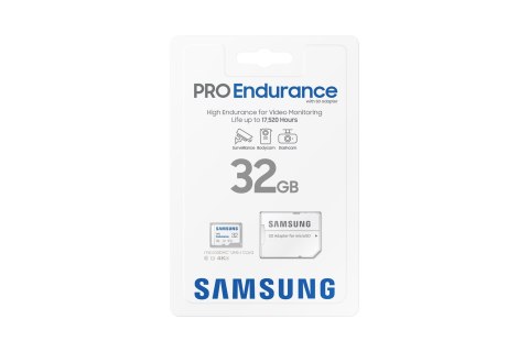 SAMSUNG PRO Endurance micro SDXC 32GB MB-MJ32KA/EU