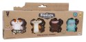 FUGGLER LIMITED EDITION 1.5 COLLECTIBLE FIGURES - 4 PACK VER. B