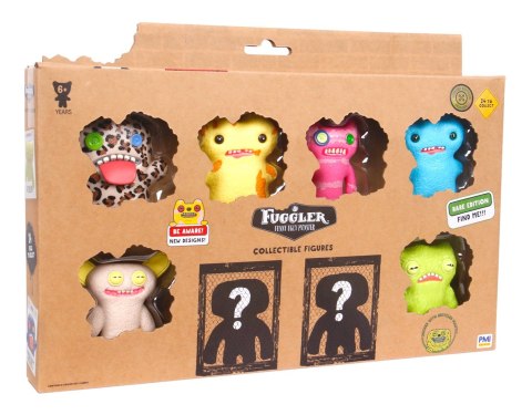 FUGGLER LIMITED EDITION 1.5 COLLECTIBLE FIGURES - 8 PACK DELUXE BOX VER. B