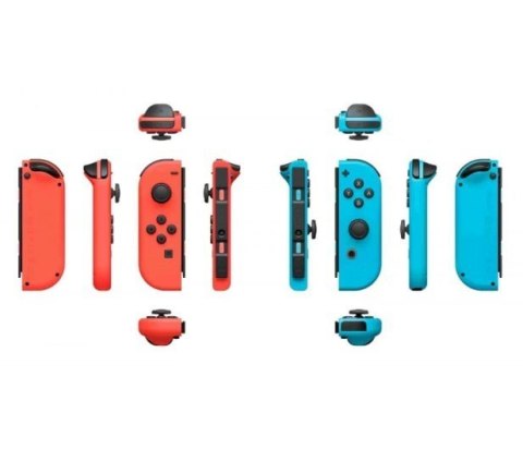 Kontrolery Nintendo Joy-Con Pair Neon Red/Neon Blue