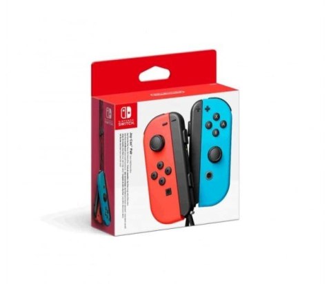 Kontrolery Nintendo Joy-Con Pair Neon Red/Neon Blue