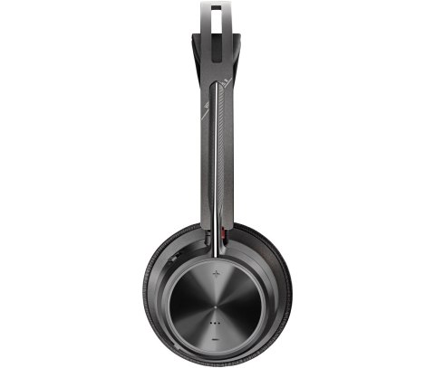 POLY Zestaw słuchawkowy Voyager Focus 2 USB-C-C + przejściówka USB-C/A