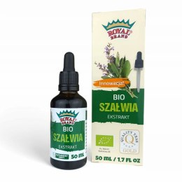 Ekstrakt z Szałwii BIO 50ml ROYAL BRAND