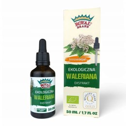 Ekstrakt z Waleriany BIO 50ml ROYAL BRAND