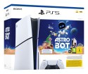 Sony PlayStation 5 Slim Disc- Astro Bot Bundle 1TB Konsola Biała