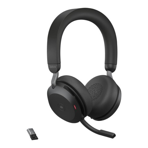 Jabra 27599-999-989 słuchawki bezprzewodowe nagłowne, Bluetooth, podstawka do ładowania, Czarne