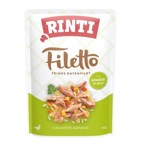 Rinti Filetto kaczka warzywa w galaretce 100g