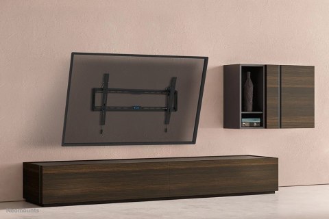 Neomounts WL35-550BL18 uchwyt do telewizorów 2,18 m (86") Czarny