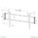 Neomounts WL35-550BL18 uchwyt do telewizorów 2,18 m (86") Czarny