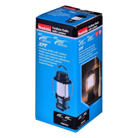 Lampa turystyczna z radiem DMR055 MAKITA