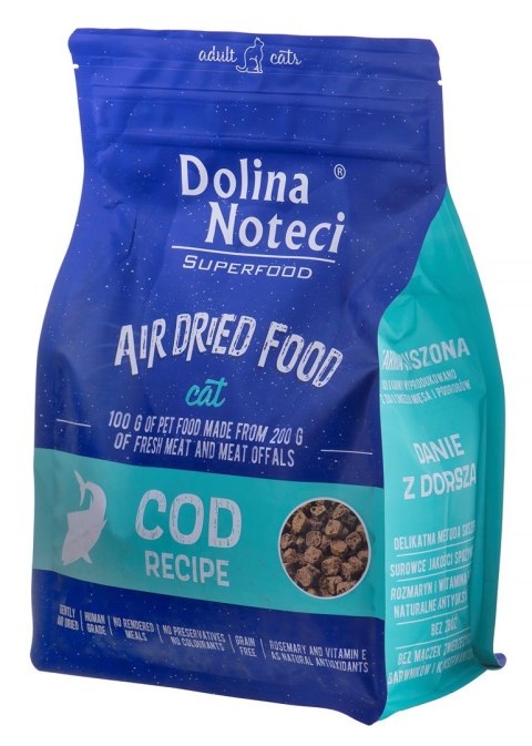 Dolina Noteci Superfood Dorsz 1KG dla kota