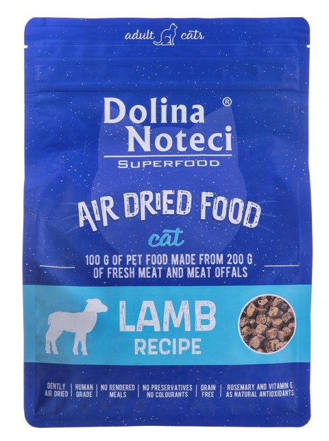 Dolina Noteci Superfood Jagnięcina 1KG dla kota