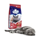 PREVITAL PREVITAL -Z wołowiną karma sucha - Pełnoporcjowa karma dla dorosłych kotów - 1,4kg