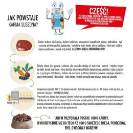 Dolina Noteci Premium Cielęcina i Perliczka sucha karma dla psa 3kg