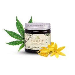 HEMPKING Naturalny dezodorant w kremie z CBD o zapachu wanilii i kwiatów Ylang Ylang 65g