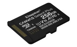 KINGSTON microSDXC 256GB Canvas Select Plus Gen3