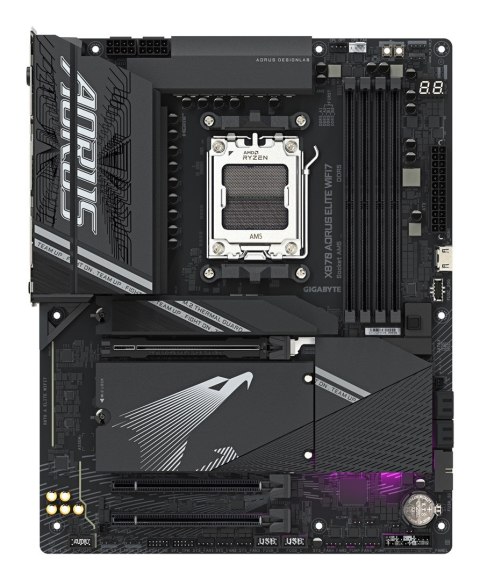 Płyta główna Gigabyte X870 AORUS ELITE WIFI7