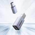 Ugreen adapter przejściówka USB Typ C-USB Typ B (szary)