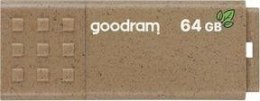 GOODRAM FLASHDRIVE 64GB UME3 ECO FRIENDLY USB 3.0 GOODRAM RETAIL