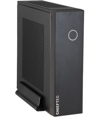Obudowa Chieftec Compact IX-03B-OP (Mini ITX; kolor czarny)