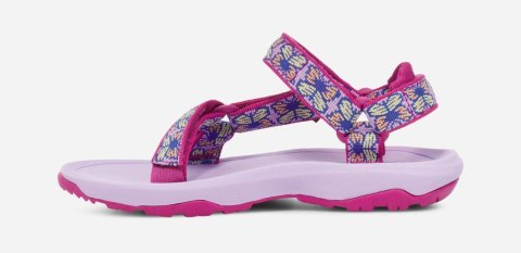 Sandały dla dziewczynki Teva Hurricane XLT 2 - butterfly pastel lilac rozmiar: 20
