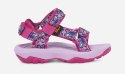 Sandały dla dziewczynki Teva Hurricane XLT 2 - butterfly pastel lilac rozmiar: 20