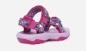 Sandały dla dziewczynki Teva Hurricane XLT 2 - butterfly pastel lilac rozmiar: 20