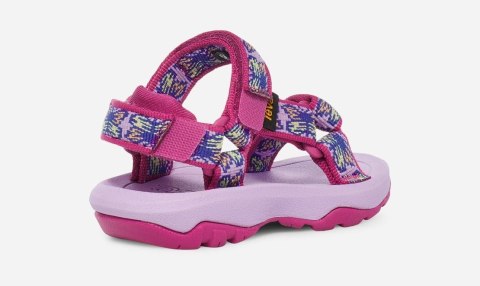 Sandały dla dziewczynki Teva Hurricane XLT 2 - butterfly pastel lilac rozmiar: 20