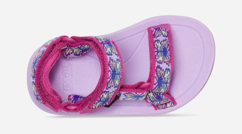 Sandały dla dziewczynki Teva Hurricane XLT 2 - butterfly pastel lilac rozmiar: 20