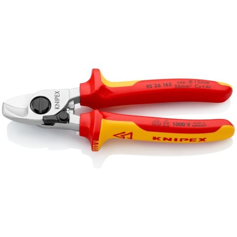 Knipex 95 26 165 Ręczny obcinacz do kabli