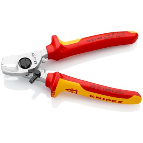 Knipex 95 26 165 Ręczny obcinacz do kabli