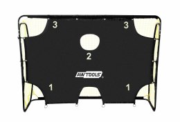 AW Bramka piłkarska 213x153x76cm