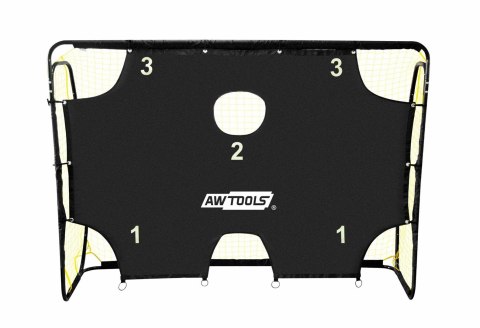 AW Bramka piłkarska 213x153x76cm