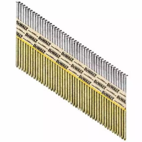 Gwoździe galwanizowane na gorąco pierścieniowe 34°; 3,1 x 7