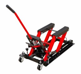 Podnośnik ATV/Motocyklowy hydrauliczny, zakres wysokości 115-358mm, nośność 680kg