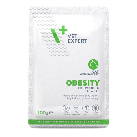 VetExpert Veterinary Diet Obesity cat 100g