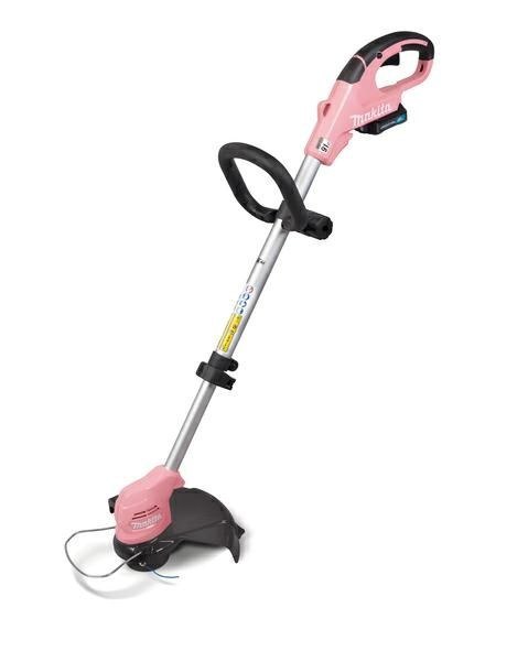 Kosa żyłkowa Makita 12V UR100DSAP różowa 1x2,0Ah