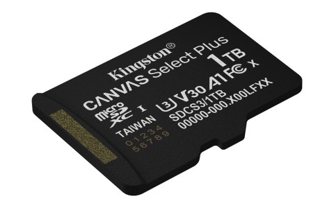 KINGSTON microSDXC 1TB Canvas Select Plus Gen3
