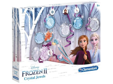 Clementoni zestaw do tworzenia biżuterii naszyjnik kryształy FROZEN ZA5989