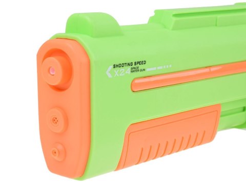 Elektryczny pistolet na wodę - Podówjne głowice natryskowe 10m ZA5569