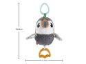 Fisher-Price zawieszka grzechotka Tukan macha skrzydłami ZA6034