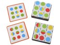 Gra układanka na spostrzegawczość koncentracja kolorowe wzory GR0761